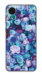 Чехол на Samsung Galaxy A03 Core "Цветочный ковер" Case Place
