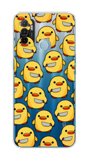 Чехол на Oppo A53 "Утка с ножом" Case Place