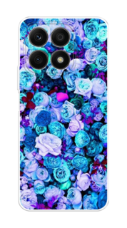 Чехол на Honor X8A "Цветочный ковер" Case Place
