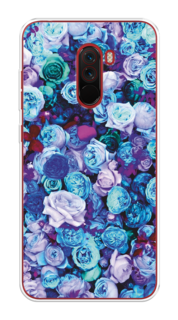 Чехол на Xiaomi Pocophone F1 "Цветочный ковер" Case Place
