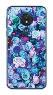 Чехол на Motorola Moto G7 "Цветочный ковер" Case Place