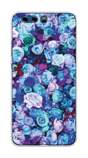 Чехол на Huawei P10 Plus "Цветочный ковер" Case Place