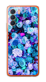 Чехол на Infinix Zero 5G 2023 "Цветочный ковер" Case Place