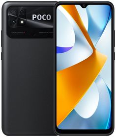 Смартфон Xiaomi POCO C40 4GB/64GB Power Black