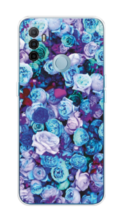 Чехол на Oppo A53 "Цветочный ковер" Case Place