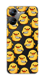 Чехол на Realme V30 5G/V30T 5G "Утка с ножом" Case Place