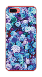 Чехол на Oppo A3s "Цветочный ковер" Case Place