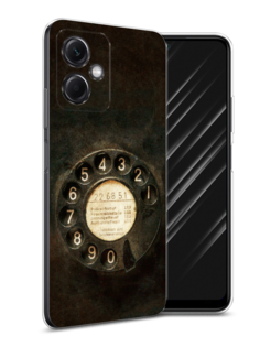Чехол Awog на Xiaomi Redmi Note 12 5G "Листья папоротника рамка"