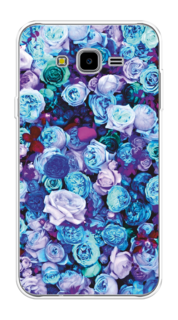 Чехол на Samsung Galaxy J7 Neo "Цветочный ковер" Case Place