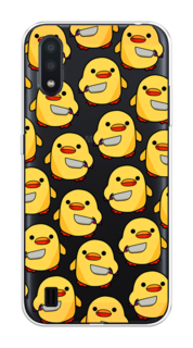 Чехол на Samsung Galaxy A01 "Утка с ножом" Case Place