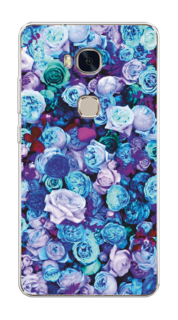 Чехол на Honor 5X "Цветочный ковер" Case Place