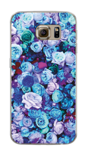 Чехол на Samsung Galaxy S6 "Цветочный ковер" Case Place