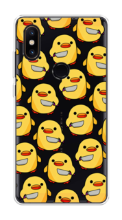 Чехол на Xiaomi Mi Mix 2S "Утка с ножом" Case Place