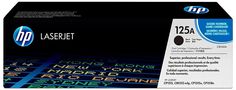 Картридж для лазерного принтера HP CB540A (CB540A) черный, оригинальный