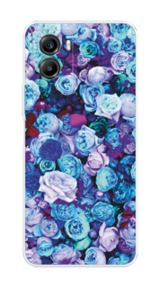 Чехол на Vivo Y55s 5G "Цветочный ковер" Case Place
