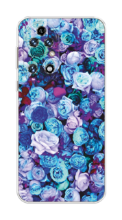 Чехол на Huawei P50 "Цветочный ковер" Case Place