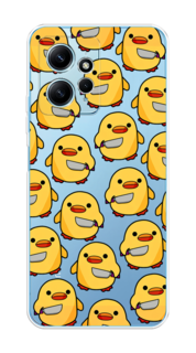 Чехол на Xiaomi Redmi Note 12 4G "Утка с ножом" Case Place