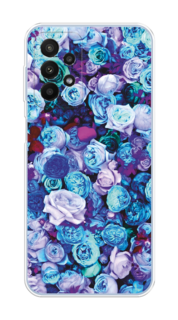 Чехол на Samsung Galaxy A23 "Цветочный ковер" Case Place