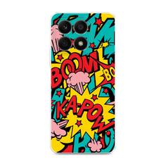 Чехол Awog на Honor X8A "Постер pop art"