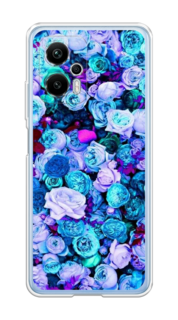 Чехол на Xiaomi Redmi Note 12T Pro "Цветочный ковер" Case Place
