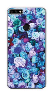 Чехол на Honor 7C Pro "Цветочный ковер" Case Place