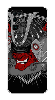 Чехол на Honor 30 "Красная маска самурая" Case Place
