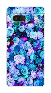 Чехол на Google Pixel 7A "Цветочный ковер" Case Place
