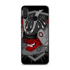 Чехол на Huawei P30 Lite/Honor 20S/20 Lite 2020 "Красная маска самурая" Case Place