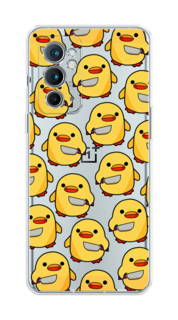 Чехол на OnePlus 9RT "Утка с ножом" Case Place