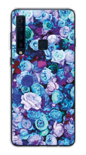 Чехол на Samsung Galaxy A9 2018 "Цветочный ковер" Case Place