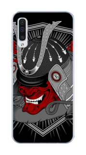 Чехол на Samsung Galaxy A50/A30S "Красная маска самурая" Case Place