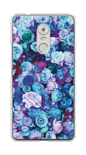 Чехол на Lenovo K6 Note "Цветочный ковер" Case Place