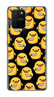Чехол на Samsung Galaxy S10 Lite "Утка с ножом" Case Place