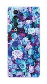 Чехол на Honor 90 Pro "Цветочный ковер" Case Place