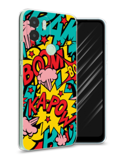 Чехол Awog на Xiaomi Redmi A1+/A2+ "Постер pop art"