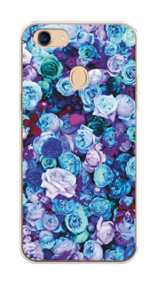 Чехол на Oppo F5 "Цветочный ковер" Case Place