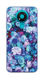 Чехол на Nokia 3.4 "Цветочный ковер" Case Place