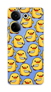 Чехол на Tecno Camon 20 "Утка с ножом" Case Place