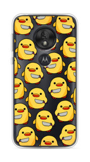 Чехол на Motorola Moto G7 Play "Утка с ножом" Case Place