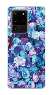 Чехол на Samsung Galaxy S20 Ultra "Цветочный ковер" Case Place