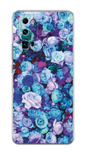 Чехол на Honor 30 Pro Plus "Цветочный ковер" Case Place