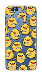 Чехол на Huawei Nova 2 "Утка с ножом" Case Place