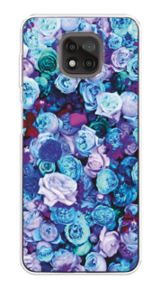 Чехол на Motorola Moto G Power 2021 "Цветочный ковер" Case Place