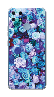 Чехол на Realme C25/C25s "Цветочный ковер" Case Place