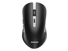 Беспроводная мышь Philips M525 Silver/Black (SPK7525)