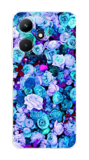 Чехол на Infinix Hot 30i "Цветочный ковер" Case Place
