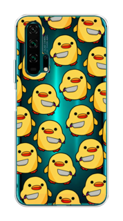 Чехол на Honor 20 Pro "Утка с ножом" Case Place
