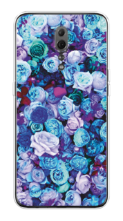 Чехол на Oppo Reno Z "Цветочный ковер" Case Place