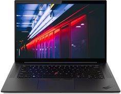 Ноутбук Lenovo ThinkPad X1 Extreme Gen 5 черный (21DFS0NA00)