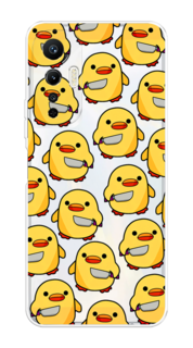 Чехол на Infinix Hot 20S "Утка с ножом" Case Place